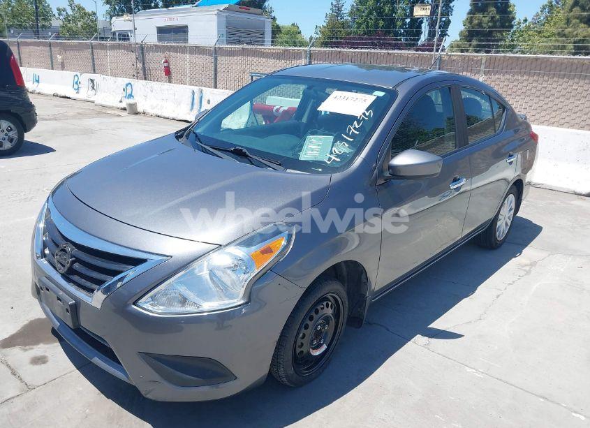 Photo 6 of 2016 Nissan Versa 1.6 SV (VIN 3N1CN7AP6GL878986)