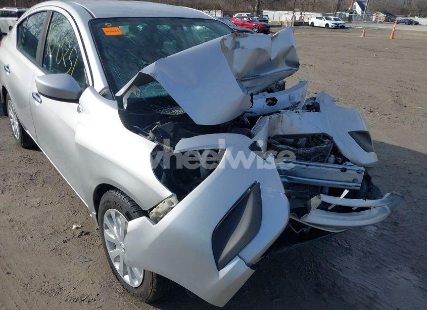 Photo 17 of 2016 Nissan Versa 1.6 SV (VIN 3N1CN7AP6GL883766)