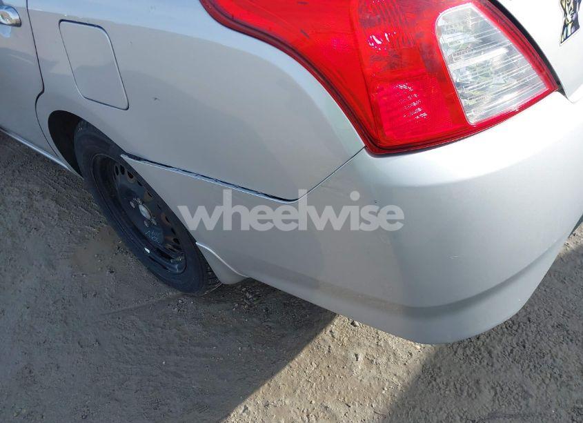 Photo 19 of 2016 Nissan Versa 1.6 SV (VIN 3N1CN7AP6GL883766)