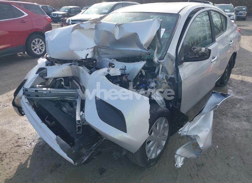 Photo 6 of 2016 Nissan Versa 1.6 SV (VIN 3N1CN7AP6GL883766)