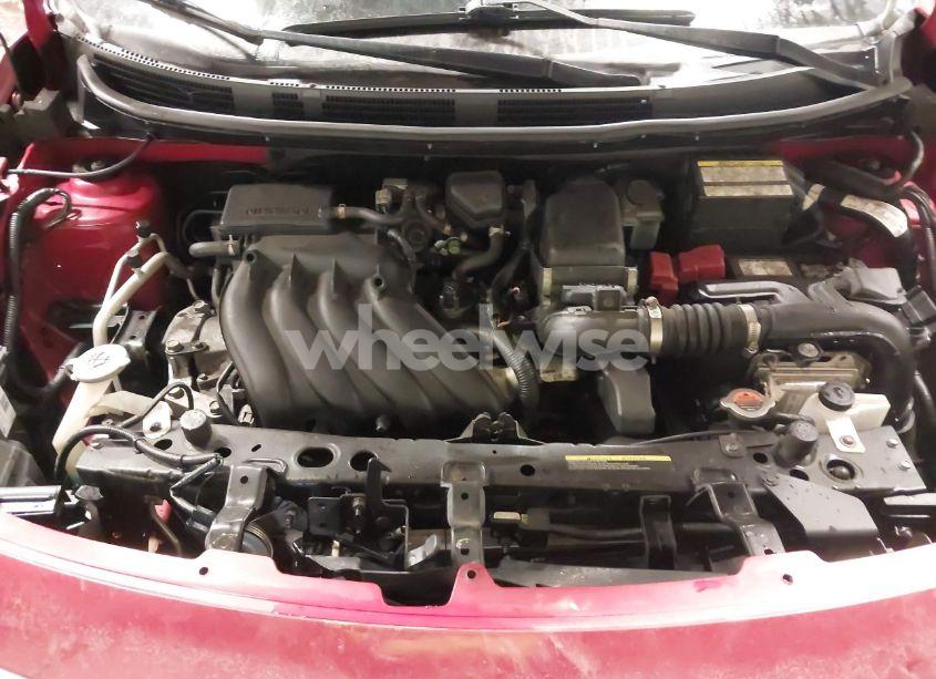 Photo 10 of 2016 Nissan Versa 1.6 S/1.6 S+/1.6 SL/1.6 SV (VIN 3N1CN7AP6GL884500)