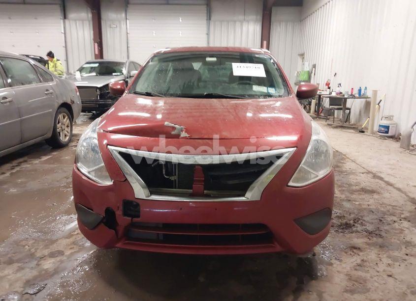 Photo 12 of 2016 Nissan Versa 1.6 S/1.6 S+/1.6 SL/1.6 SV (VIN 3N1CN7AP6GL884500)