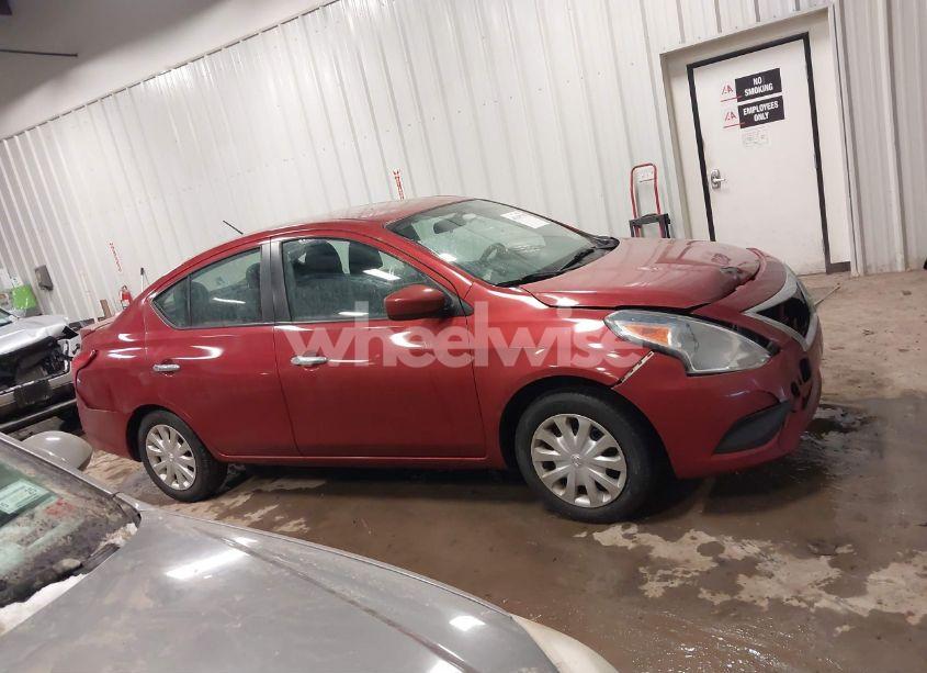 Photo 13 of 2016 Nissan Versa 1.6 S/1.6 S+/1.6 SL/1.6 SV (VIN 3N1CN7AP6GL884500)