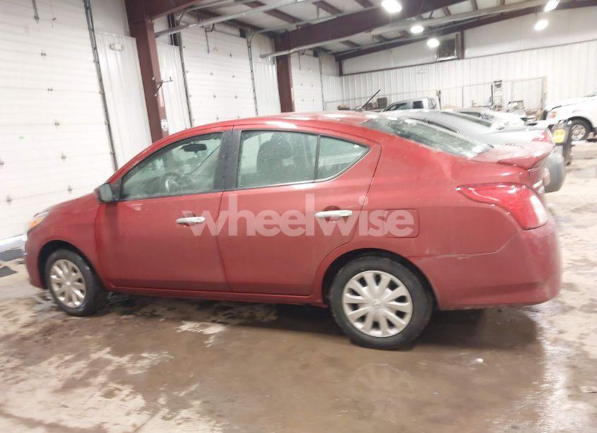 Photo 14 of 2016 Nissan Versa 1.6 S/1.6 S+/1.6 SL/1.6 SV (VIN 3N1CN7AP6GL884500)