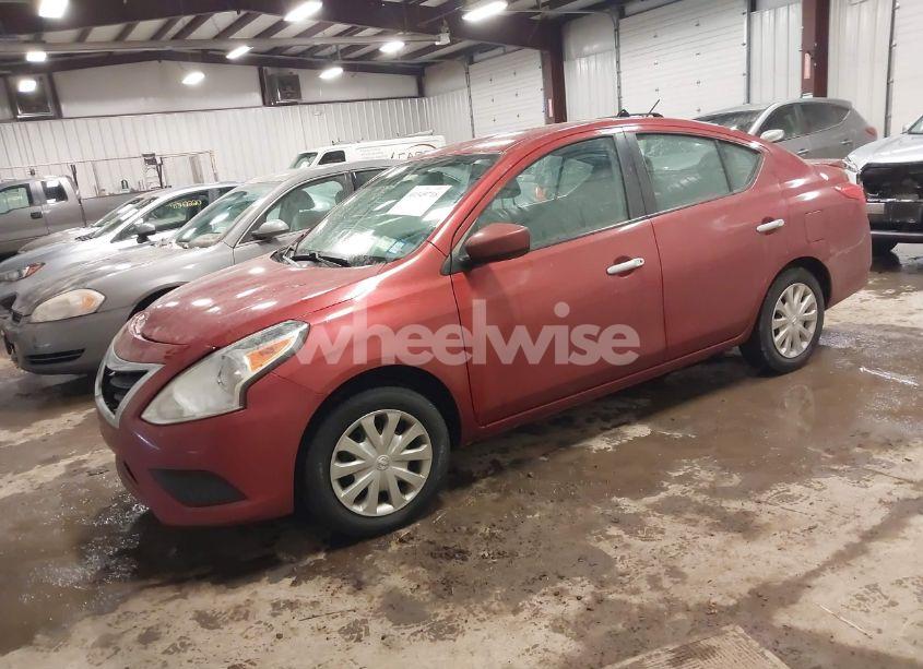 Photo 2 of 2016 Nissan Versa 1.6 S/1.6 S+/1.6 SL/1.6 SV (VIN 3N1CN7AP6GL884500)