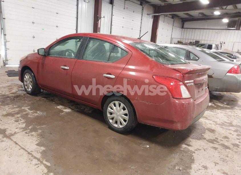 Photo 3 of 2016 Nissan Versa 1.6 S/1.6 S+/1.6 SL/1.6 SV (VIN 3N1CN7AP6GL884500)