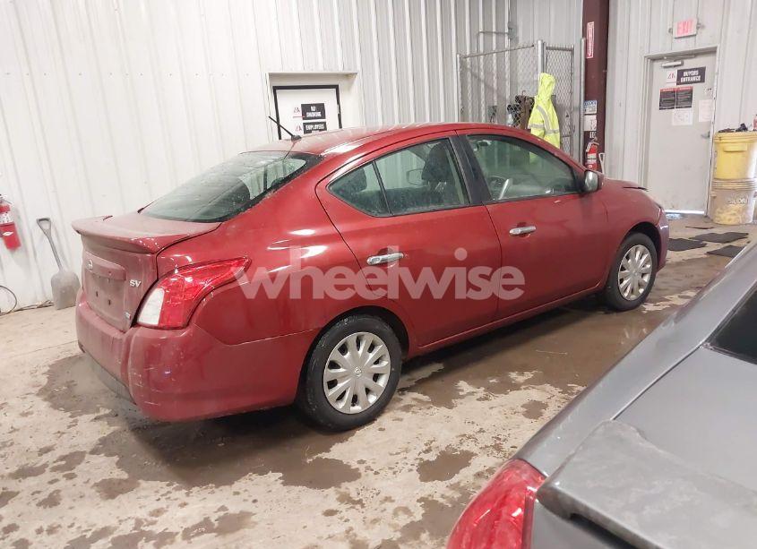 Photo 4 of 2016 Nissan Versa 1.6 S/1.6 S+/1.6 SL/1.6 SV (VIN 3N1CN7AP6GL884500)