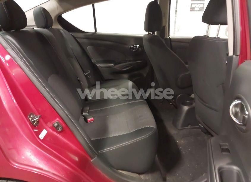 Photo 8 of 2016 Nissan Versa 1.6 S/1.6 S+/1.6 SL/1.6 SV (VIN 3N1CN7AP6GL884500)