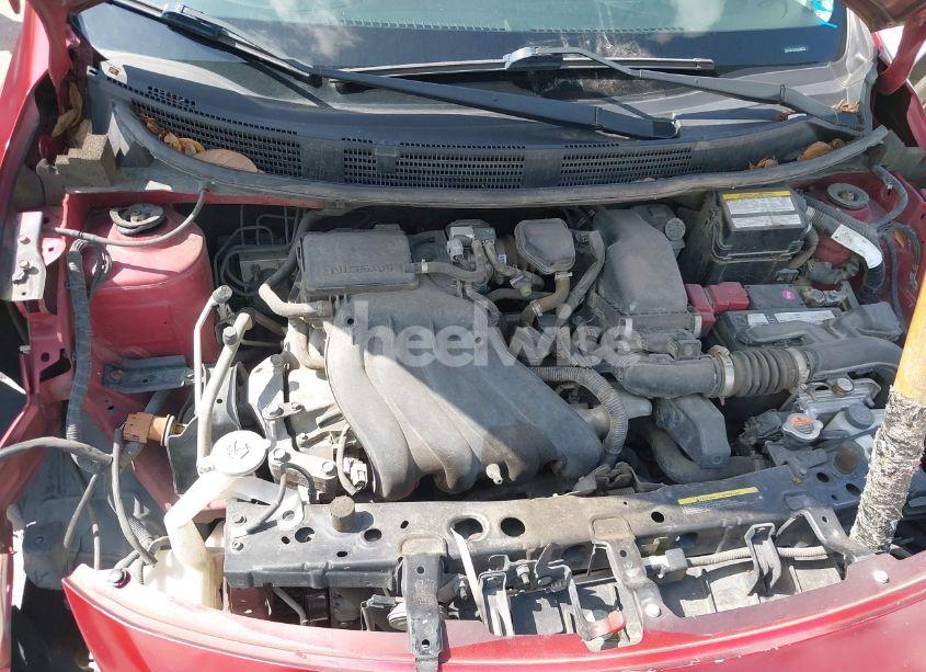 Photo 10 of 2016 Nissan Versa 1.6 S+ (VIN 3N1CN7AP6GL889745)