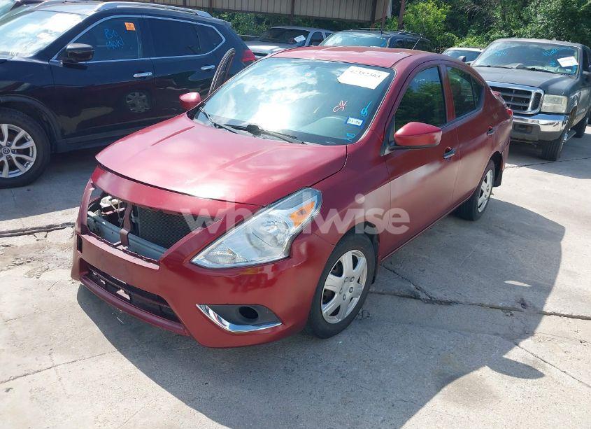 Photo 2 of 2016 Nissan Versa 1.6 S+ (VIN 3N1CN7AP6GL889745)