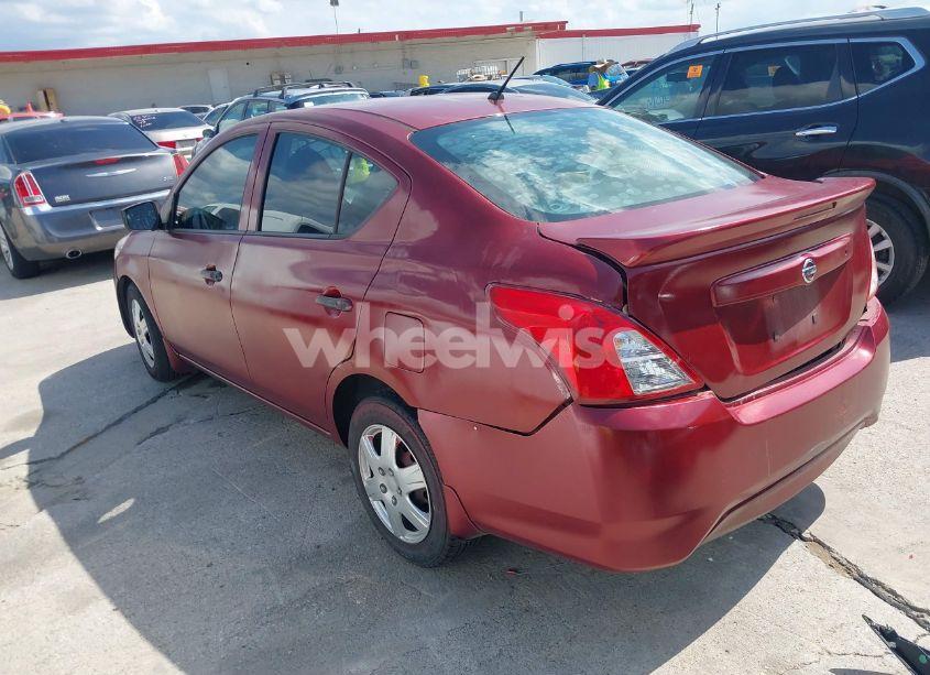 Photo 3 of 2016 Nissan Versa 1.6 S+ (VIN 3N1CN7AP6GL889745)