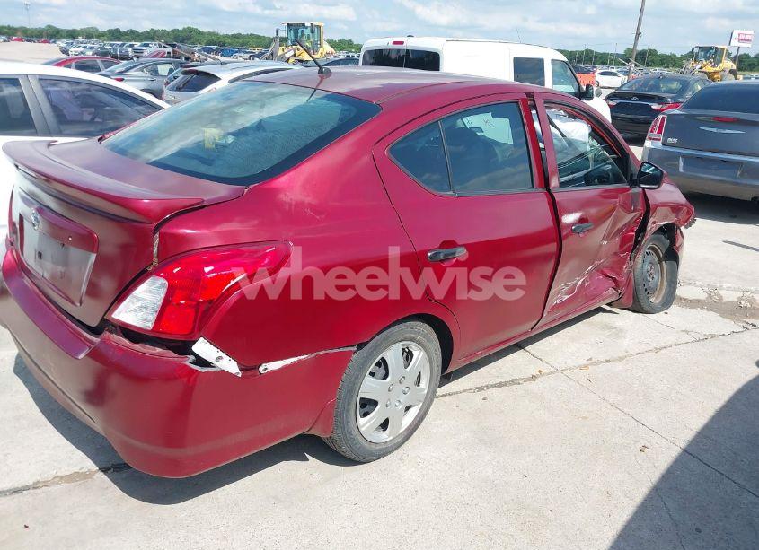 Photo 4 of 2016 Nissan Versa 1.6 S+ (VIN 3N1CN7AP6GL889745)