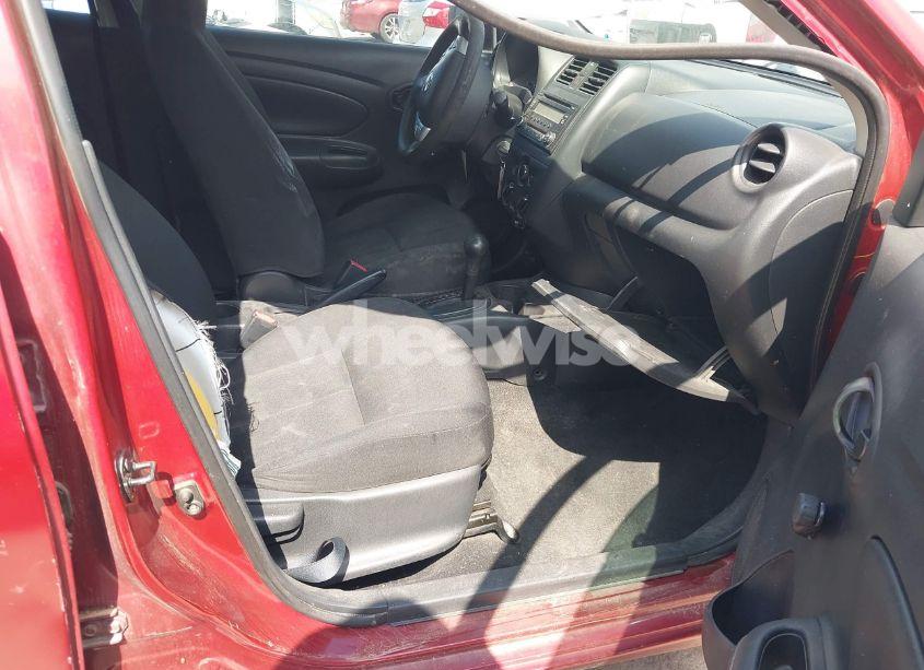 Photo 5 of 2016 Nissan Versa 1.6 S+ (VIN 3N1CN7AP6GL889745)