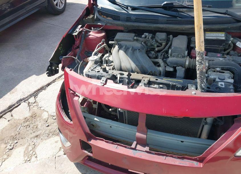 Photo 6 of 2016 Nissan Versa 1.6 S+ (VIN 3N1CN7AP6GL889745)