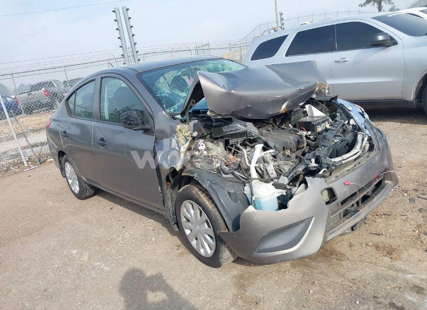 2016 Nissan Versa 1.6 S+ (VIN 3N1CN7AP6GL890149) main photo