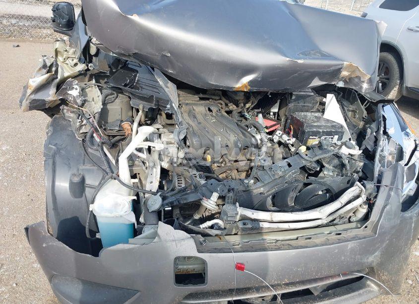 Photo 10 of 2016 Nissan Versa 1.6 S+ (VIN 3N1CN7AP6GL890149)