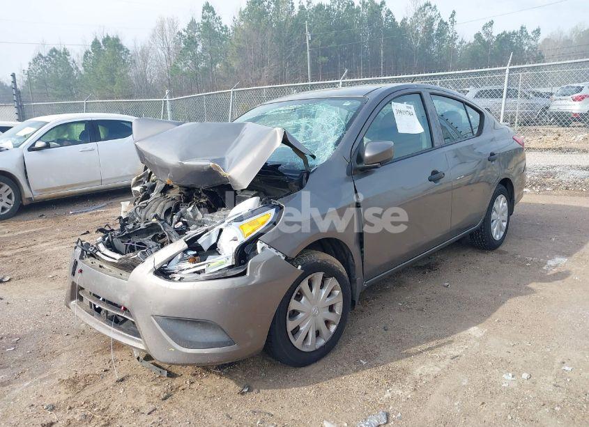 Photo 2 of 2016 Nissan Versa 1.6 S+ (VIN 3N1CN7AP6GL890149)