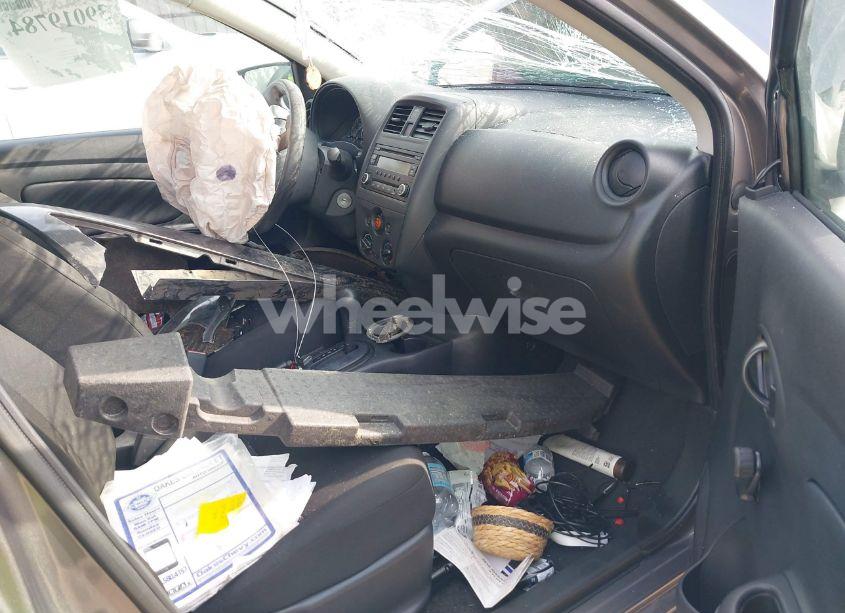 Photo 5 of 2016 Nissan Versa 1.6 S+ (VIN 3N1CN7AP6GL890149)