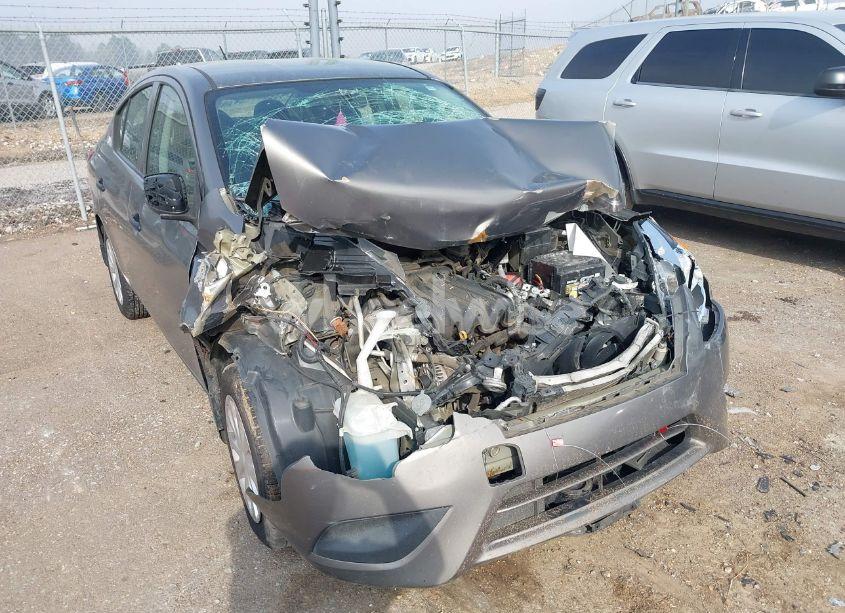 Photo 6 of 2016 Nissan Versa 1.6 S+ (VIN 3N1CN7AP6GL890149)