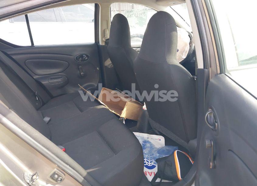 Photo 8 of 2016 Nissan Versa 1.6 S+ (VIN 3N1CN7AP6GL890149)