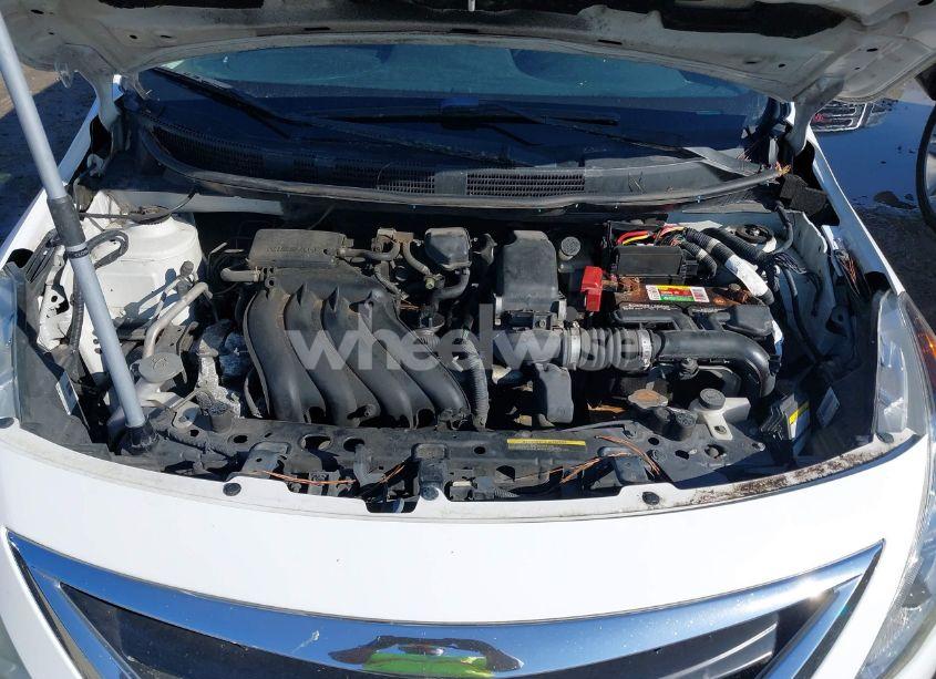 Photo 10 of 2016 Nissan Versa 1.6 S (VIN 3N1CN7AP6GL890538)