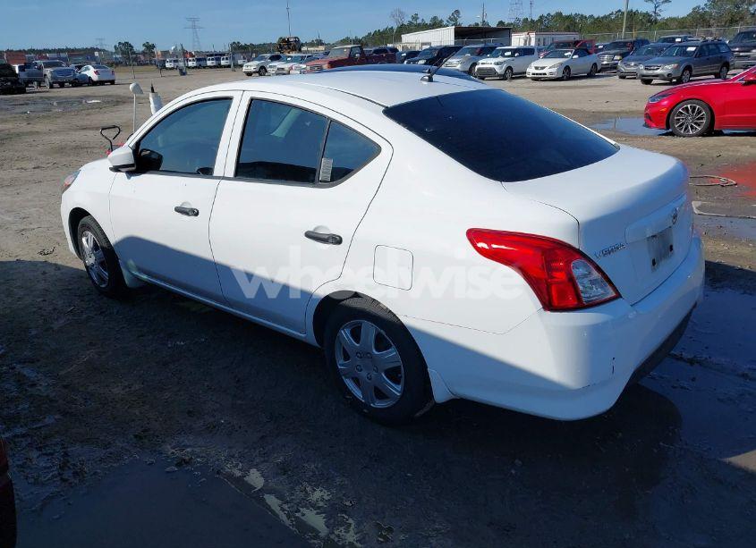 Photo 3 of 2016 Nissan Versa 1.6 S (VIN 3N1CN7AP6GL890538)
