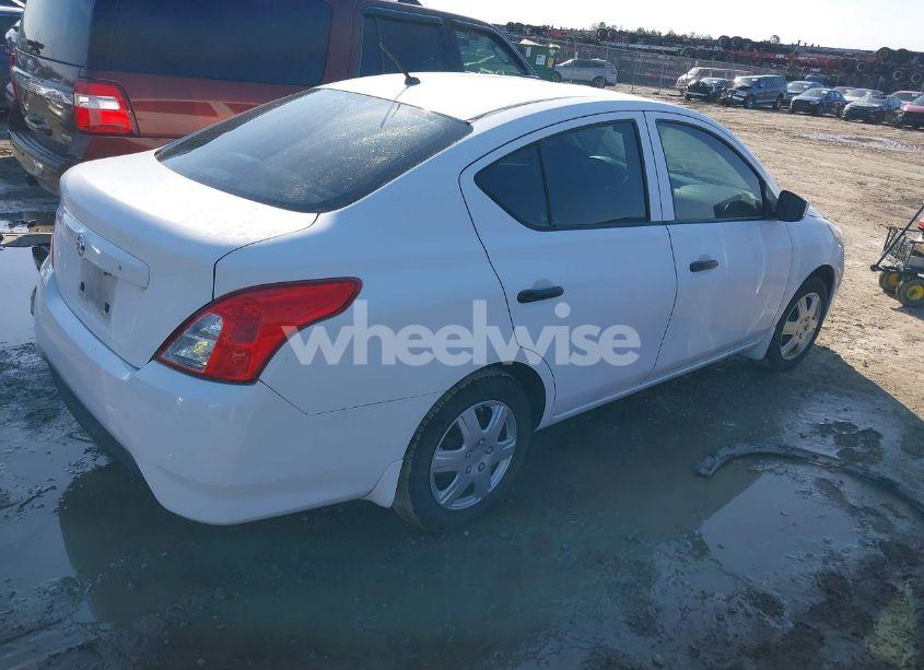 Photo 4 of 2016 Nissan Versa 1.6 S (VIN 3N1CN7AP6GL890538)