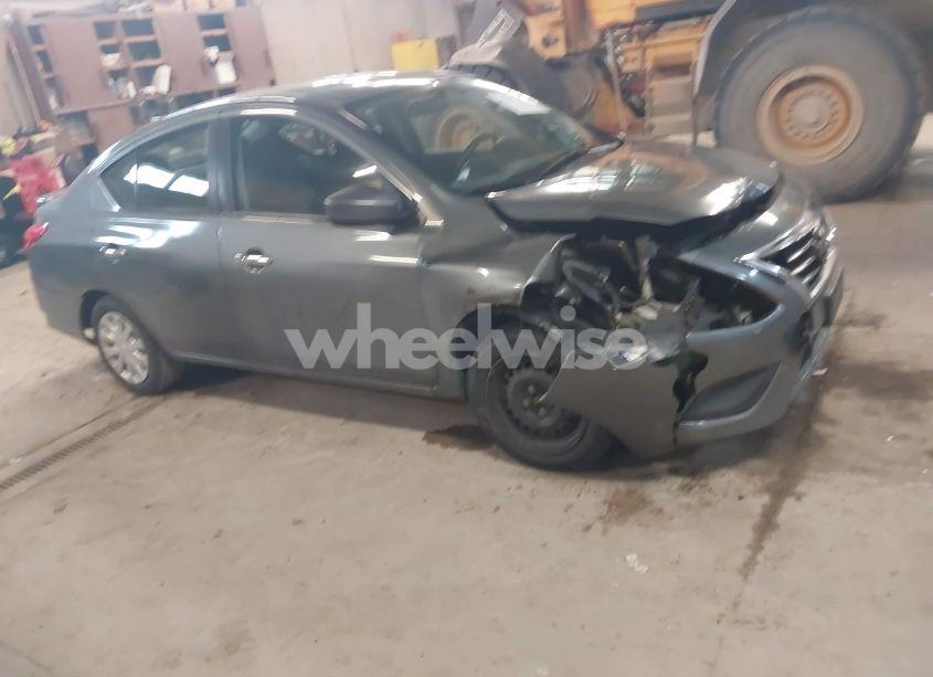 2016 Nissan Versa 1.6 S/1.6 S+/1.6 SL/1.6 SV (VIN 3N1CN7AP6GL891155) main photo