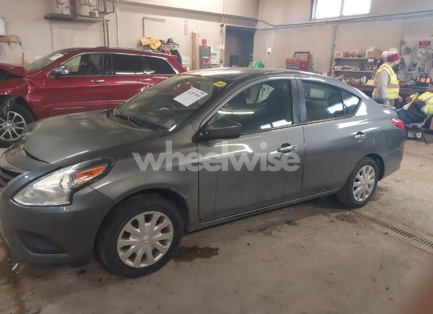 Photo 14 of 2016 Nissan Versa 1.6 S/1.6 S+/1.6 SL/1.6 SV (VIN 3N1CN7AP6GL891155)