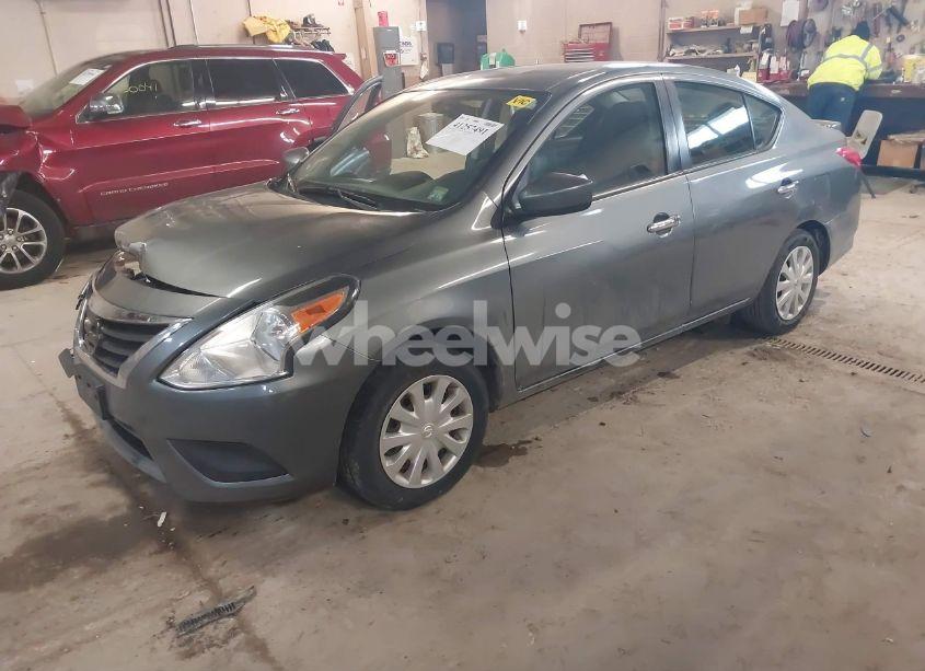 Photo 2 of 2016 Nissan Versa 1.6 S/1.6 S+/1.6 SL/1.6 SV (VIN 3N1CN7AP6GL891155)