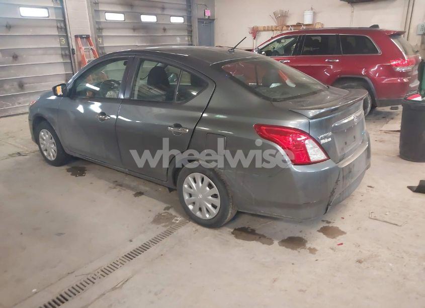 Photo 3 of 2016 Nissan Versa 1.6 S/1.6 S+/1.6 SL/1.6 SV (VIN 3N1CN7AP6GL891155)