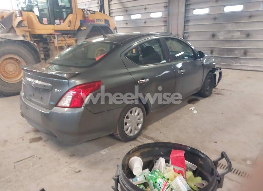 Photo 4 of 2016 Nissan Versa 1.6 S/1.6 S+/1.6 SL/1.6 SV (VIN 3N1CN7AP6GL891155)