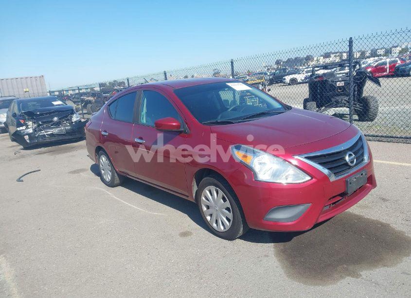 2016 Nissan Versa 1.6 S/1.6 S+/1.6 SL/1.6 SV (VIN 3N1CN7AP6GL901795) main photo