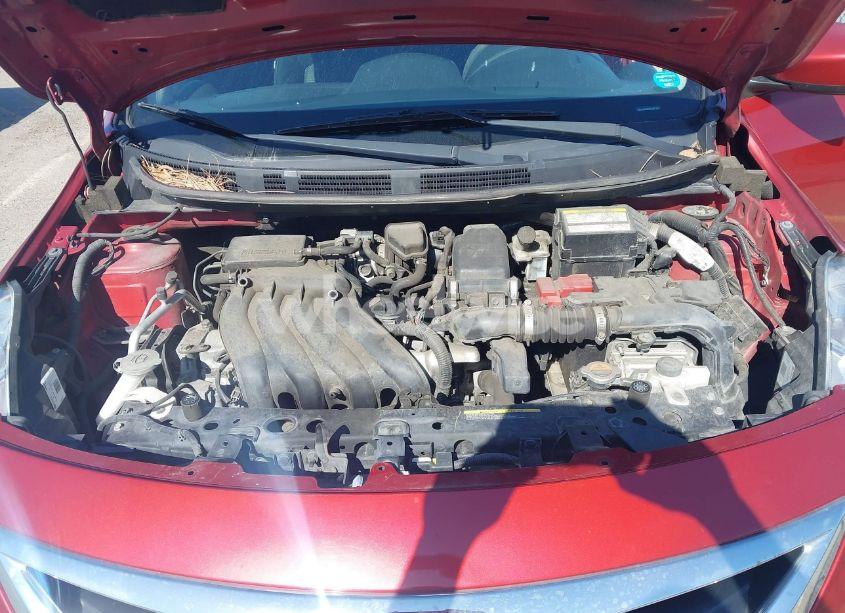 Photo 10 of 2016 Nissan Versa 1.6 S/1.6 S+/1.6 SL/1.6 SV (VIN 3N1CN7AP6GL901795)