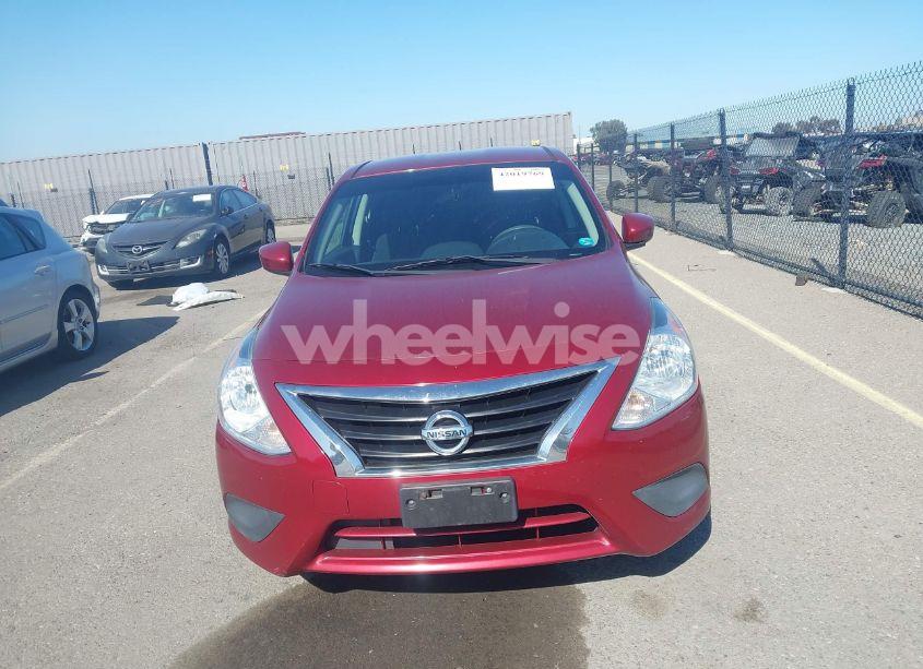 Photo 12 of 2016 Nissan Versa 1.6 S/1.6 S+/1.6 SL/1.6 SV (VIN 3N1CN7AP6GL901795)