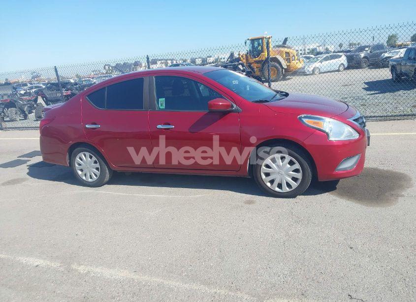 Photo 13 of 2016 Nissan Versa 1.6 S/1.6 S+/1.6 SL/1.6 SV (VIN 3N1CN7AP6GL901795)