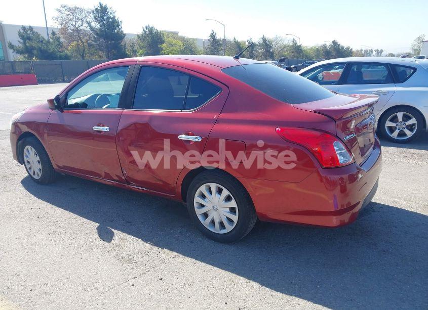 Photo 14 of 2016 Nissan Versa 1.6 S/1.6 S+/1.6 SL/1.6 SV (VIN 3N1CN7AP6GL901795)
