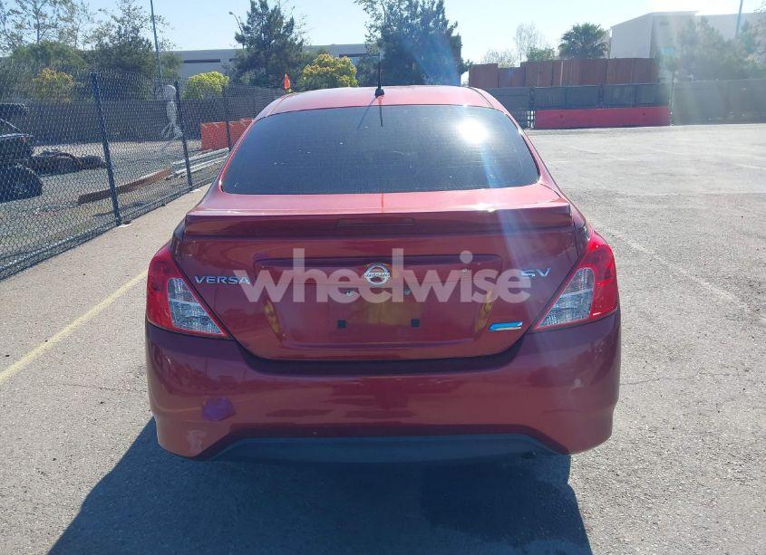 Photo 16 of 2016 Nissan Versa 1.6 S/1.6 S+/1.6 SL/1.6 SV (VIN 3N1CN7AP6GL901795)