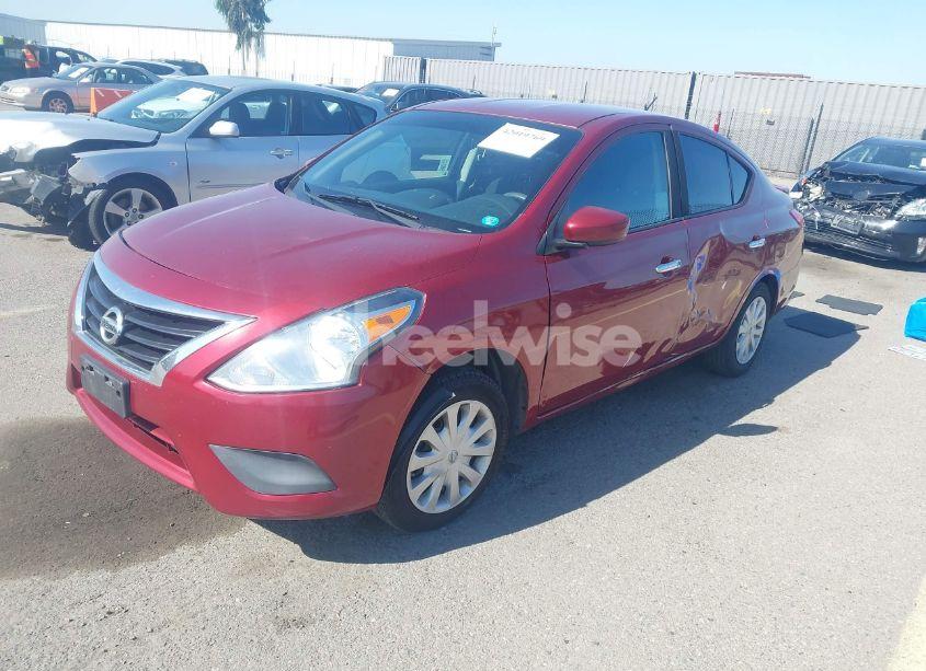 Photo 2 of 2016 Nissan Versa 1.6 S/1.6 S+/1.6 SL/1.6 SV (VIN 3N1CN7AP6GL901795)