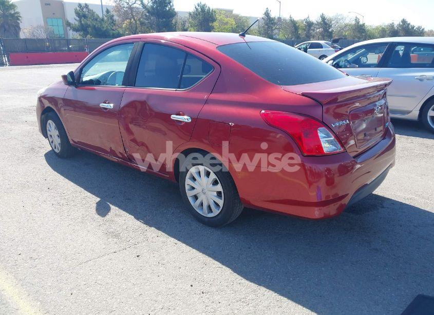 Photo 3 of 2016 Nissan Versa 1.6 S/1.6 S+/1.6 SL/1.6 SV (VIN 3N1CN7AP6GL901795)