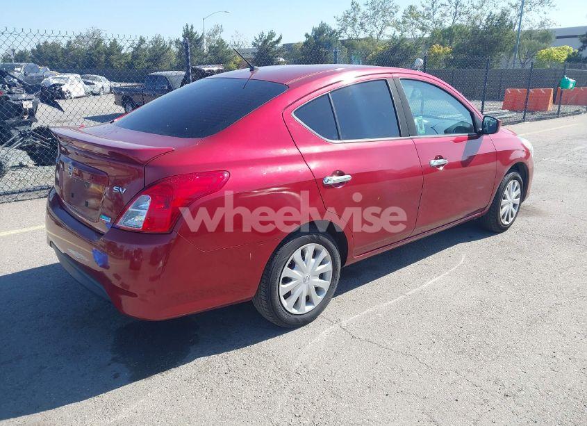 Photo 4 of 2016 Nissan Versa 1.6 S/1.6 S+/1.6 SL/1.6 SV (VIN 3N1CN7AP6GL901795)