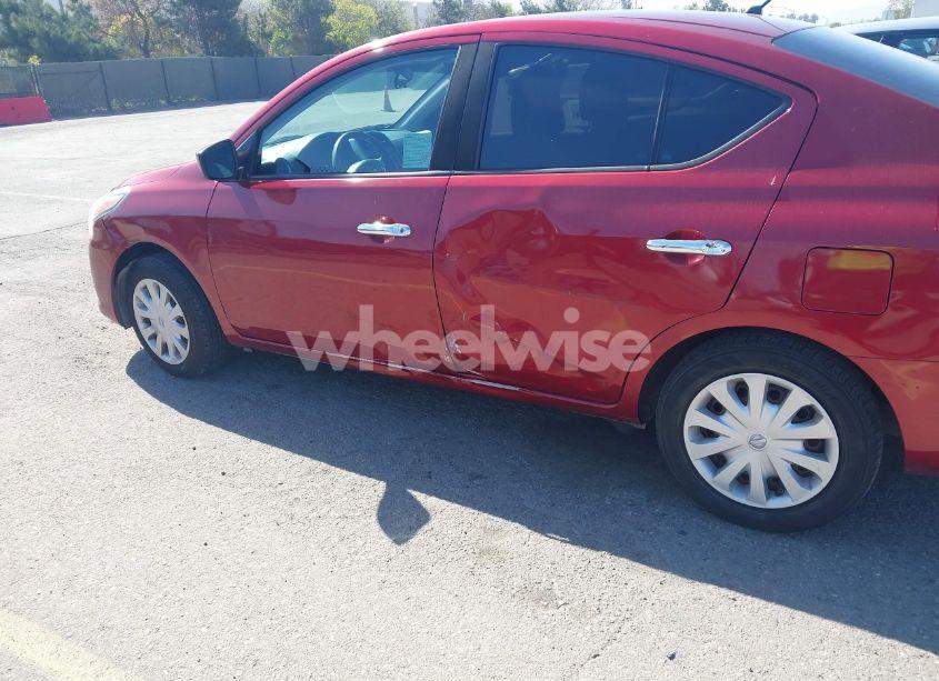 Photo 6 of 2016 Nissan Versa 1.6 S/1.6 S+/1.6 SL/1.6 SV (VIN 3N1CN7AP6GL901795)