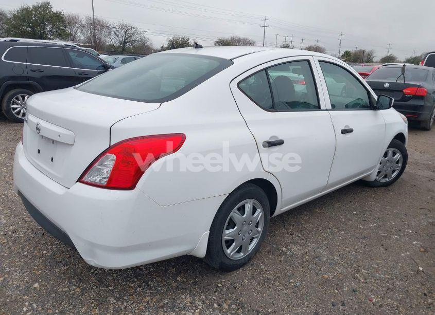 Photo 4 of 2016 Nissan Versa 1.6 S (VIN 3N1CN7AP6GL903031)
