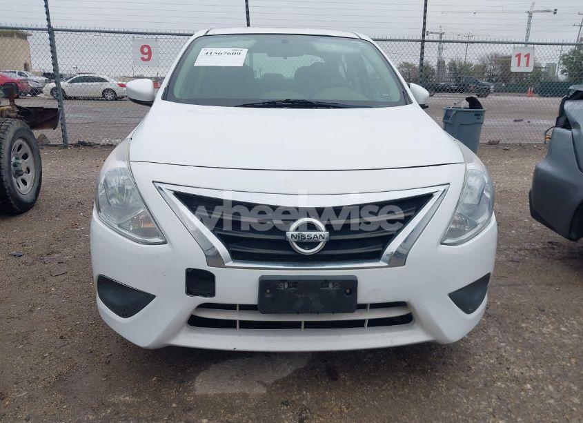 Photo 6 of 2016 Nissan Versa 1.6 S (VIN 3N1CN7AP6GL903031)