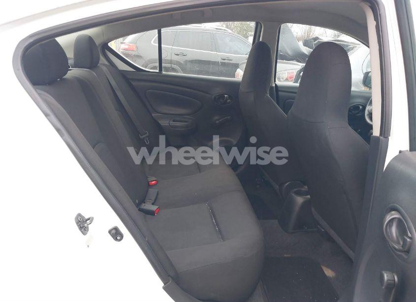 Photo 8 of 2016 Nissan Versa 1.6 S (VIN 3N1CN7AP6GL903031)