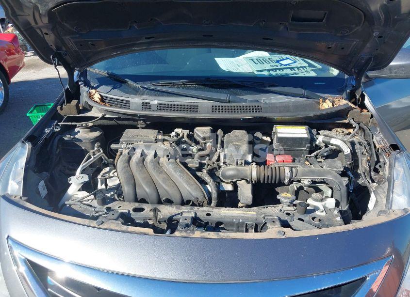 Photo 10 of 2016 Nissan Versa 1.6 S (VIN 3N1CN7AP6GL913820)