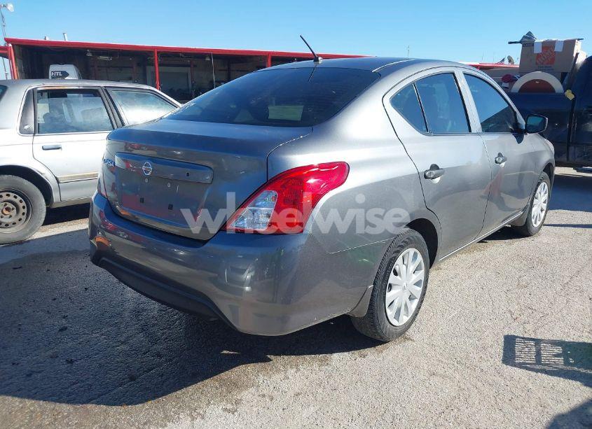 Photo 4 of 2016 Nissan Versa 1.6 S (VIN 3N1CN7AP6GL913820)