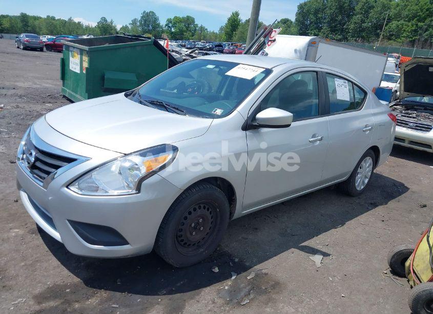 Photo 2 of 2017 Nissan Versa 1.6 SV (VIN 3N1CN7AP6HK410490)