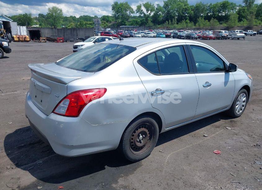 Photo 4 of 2017 Nissan Versa 1.6 SV (VIN 3N1CN7AP6HK410490)