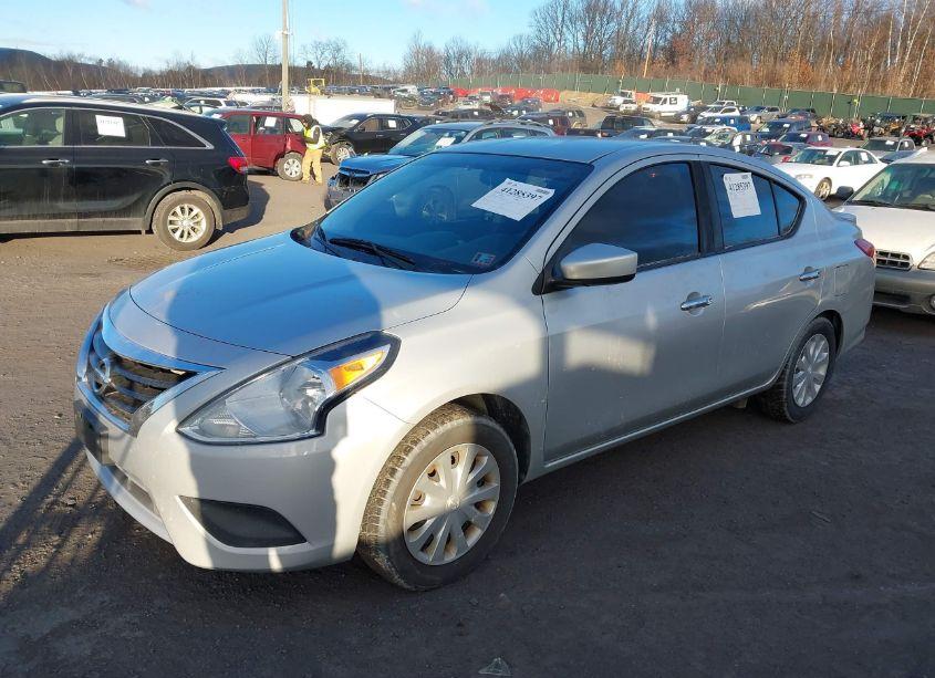 Photo 2 of 2017 Nissan Versa 1.6 SV (VIN 3N1CN7AP6HK434062)